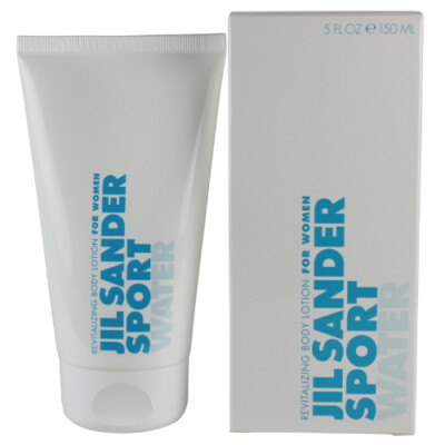 Jil Sander Sport Water by Jil Sander for Women Body Lotion 5oz New In Box