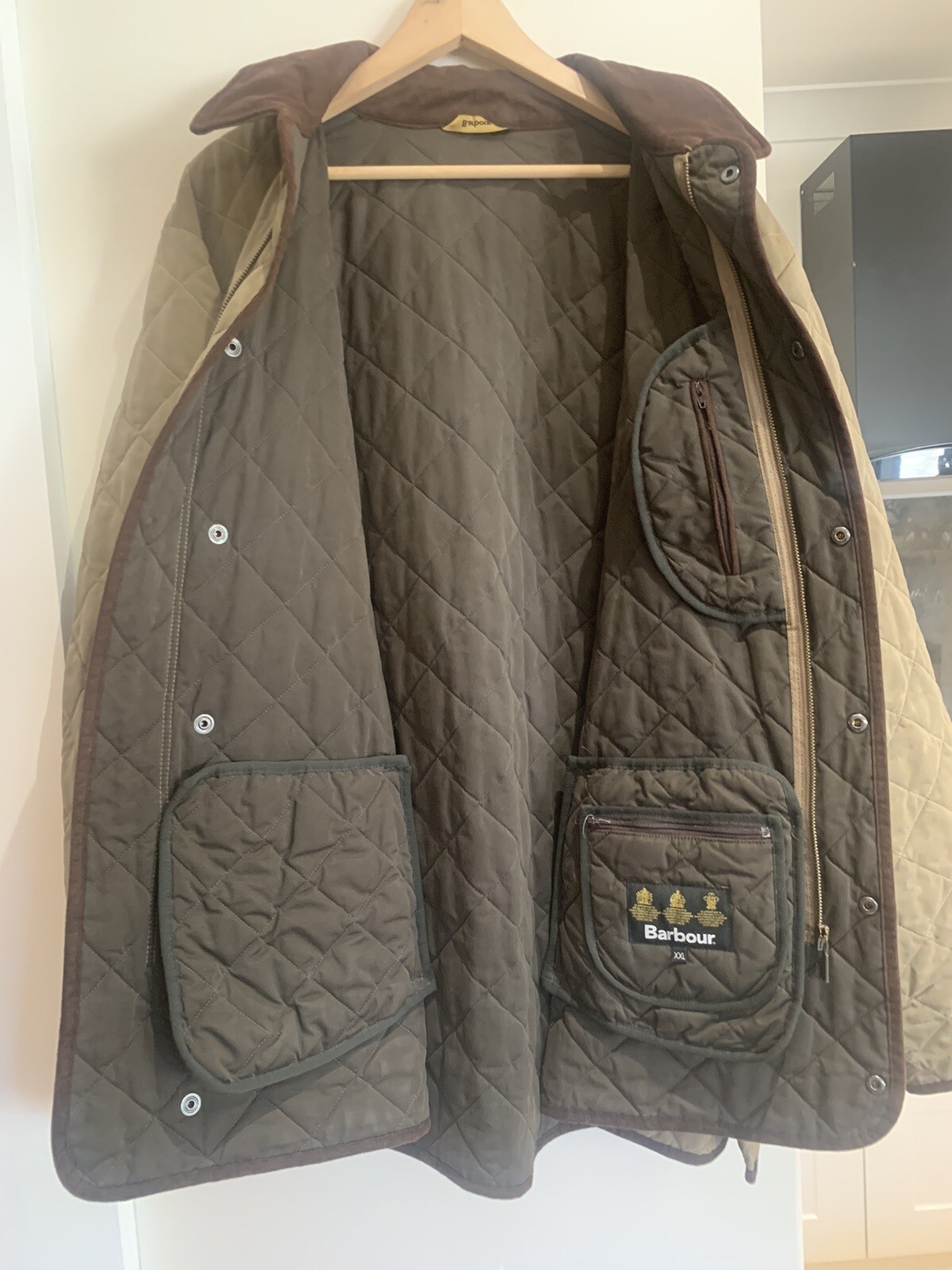 Men’s Barbour Jacket eBay