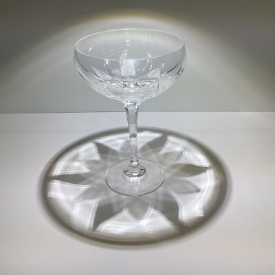 Flame D Amore By Mikasa flame of love Slovenia crystal champagne tall sherbet