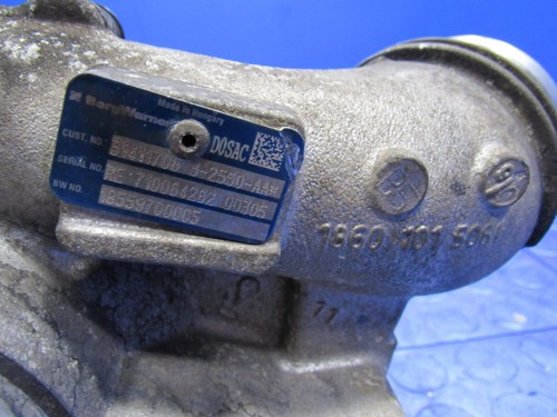 17-21 Volvo S90 T6 / 16-17 XC90 T6 2.0L B4204T27 Turbocharger Assembly 125k 3381 - Bild 15 von 16