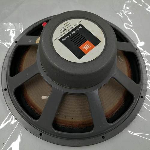 JBL 2231A Woofer Unit Pair USED JP - Picture 7 of 19