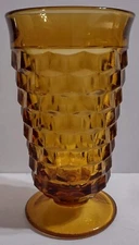 6" Whitehall Amber Iced Tea Glass by Colony