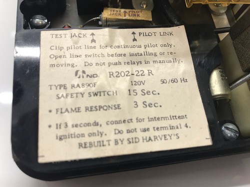Relé electrónico Honeywell R202-22R (NUEVO DE LOTE ANTIGUO) - Imagen 3 de 8