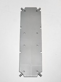 4 Rare K'NEX Light Gray Large Rectangle Panels Platform Plate 8.38" KNEX