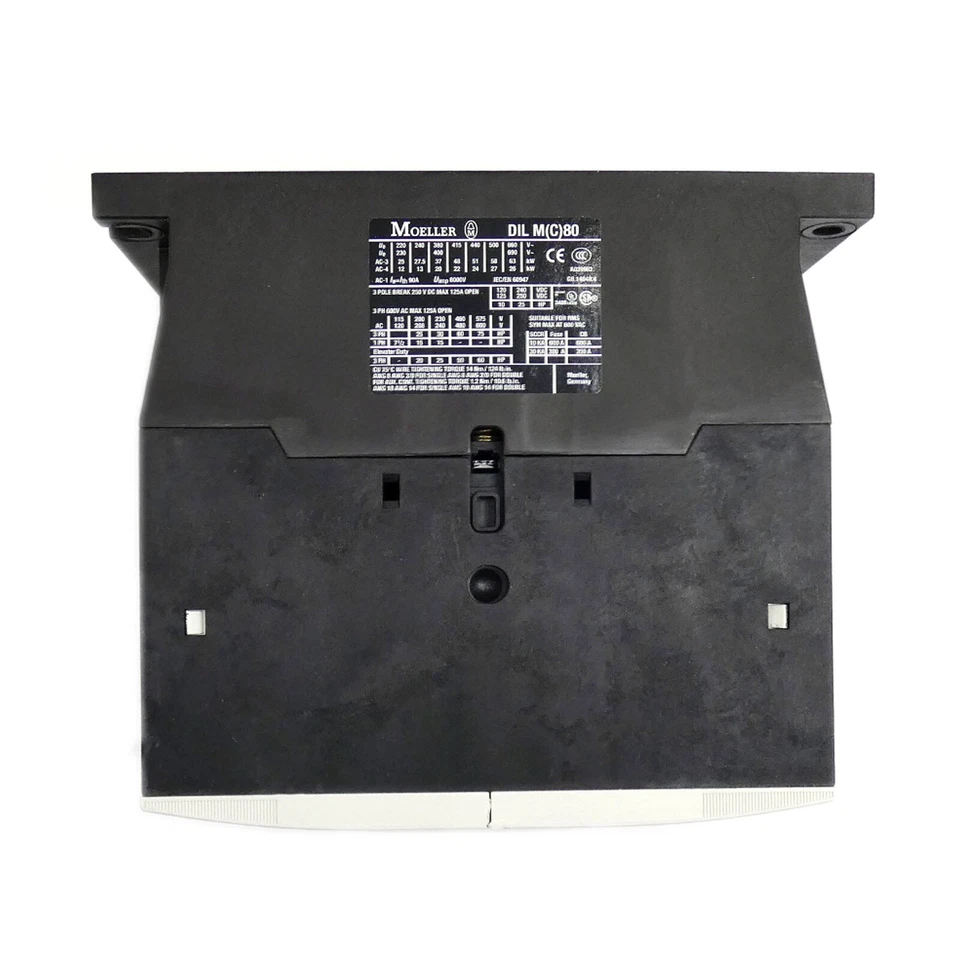 1 pieza NUEVO MOELLER EATON DILM80 230V50Hz, 240V60Hz en CAJA Foto 4 de 4