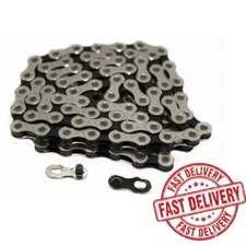 ​KMC Bike Chain X12 Silver/Black 12s 120L MTB Road Bike Fit SRAM Shimano12 Speed