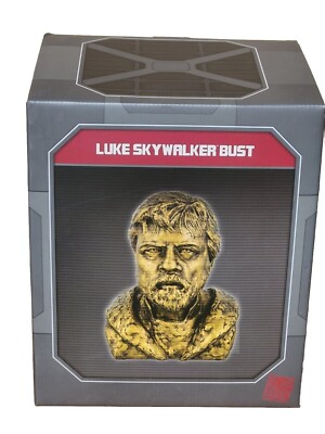 Disney Parks Star Wars Galaxy's Edge Luke Skywalker Bust Statue NEW RARE GIFT