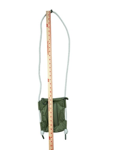 Hunter Traveller Phone Pouch Crossbody Green Lichen Ripstop Waterproof Nylon - Picture 2 of 6