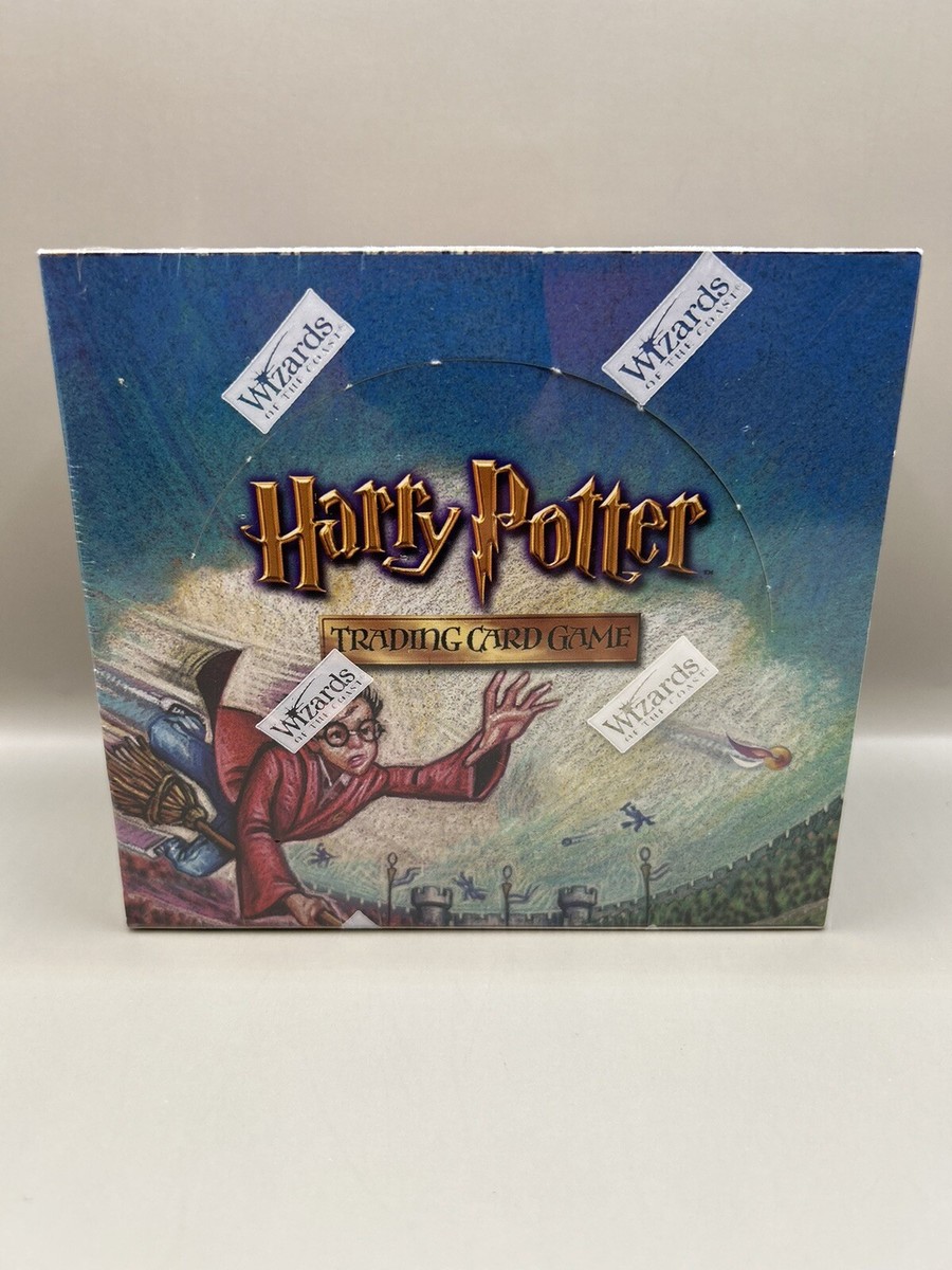 2002 Harry Potter Trading Cards Quidditch Cup (1) Booster