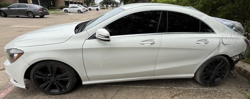 2014-2019 MERCEDES CLA250 W117 REAR LEFT BLIND SPOT RADAR MODULE BRACKET OEM - Picture 7 of 11