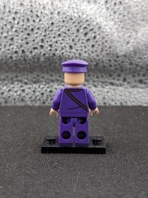 LEGO ** Stan Shunpike ** Harry Potter The Knight Bus Set 4866 hp127 Minifigure