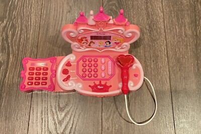 Disney Princess Talking Interactive Cash Register Pretend Play Toys