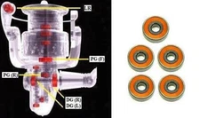Penn Ceramic Super Tune BATTLE III BTLIII2000, BTLIII2500 2000 2500 (20)