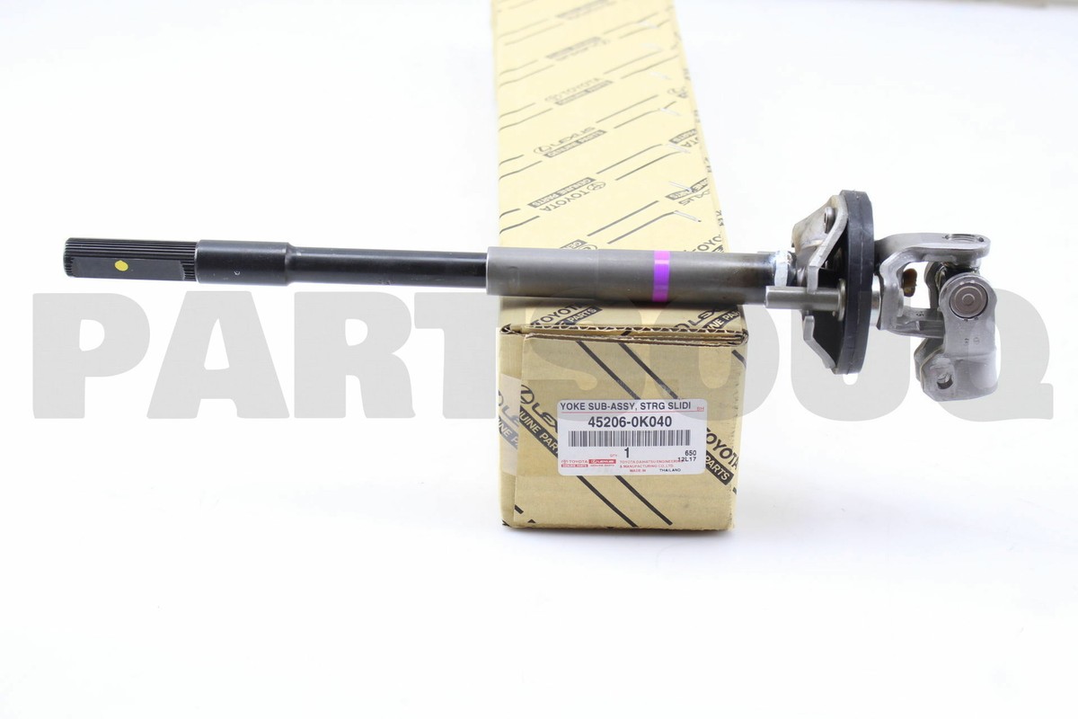 452060K040 Genuine Toyota YOKE SUB-ASSY, STEERING SLIDING W