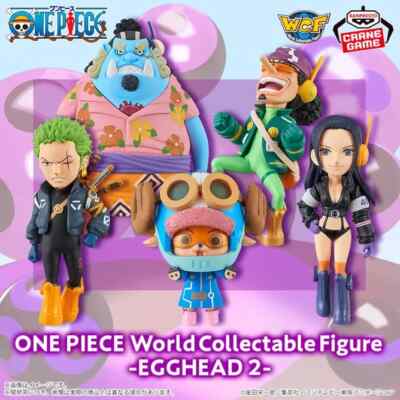 BANPRESTO One Piece World Collectible Figure Egghead 2 Jinbei from