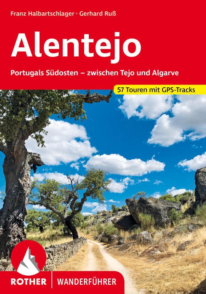 Thumbnail - Alentejo - Franz Halbartschlager / Gerhard Ruß - 9783763346103