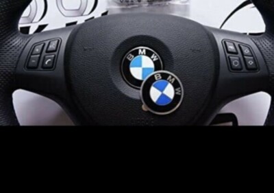Logo Emblème Volant BMW 45mm Bleu Blanc - Bmw - Rakuten - Foto 7