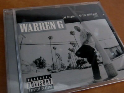 WARREN G ''The Return Of The Regulator'' CD / UNIVERSAL - 016 121-2 / 2001