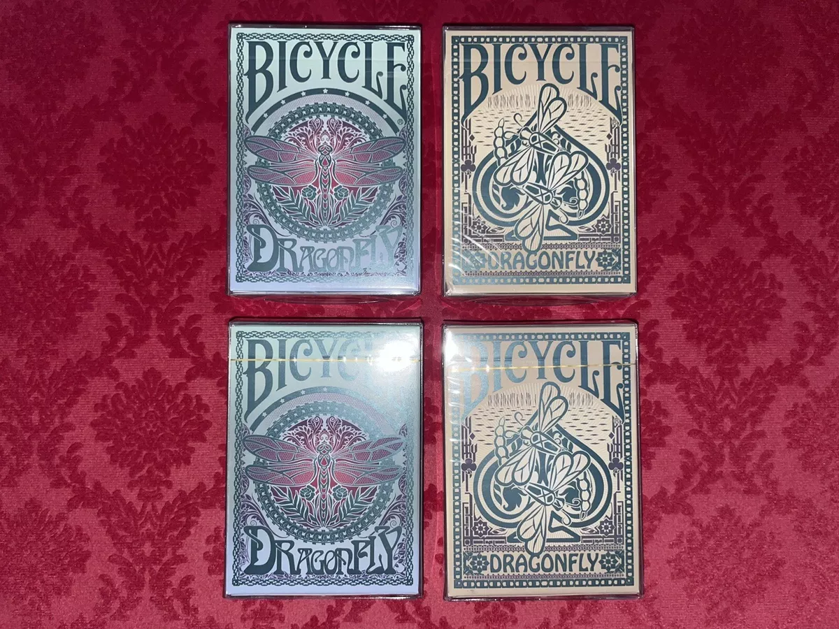 Bicycle prism gilded deck outlet