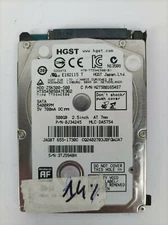 HGST 500gb HTS545050A7E362 220 0A90350 01 Hard Disk Drive HDD 2,5 SATA 14