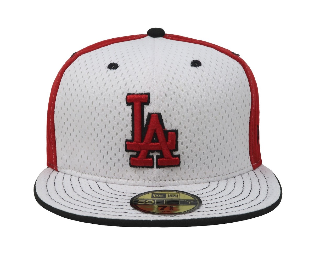 ■New Era■ MLB White On Black LA Dodgers K-Frame Ball Cap B Los Angeles Dodgers New Era MLB 9FORTY 940 Adjustable A
