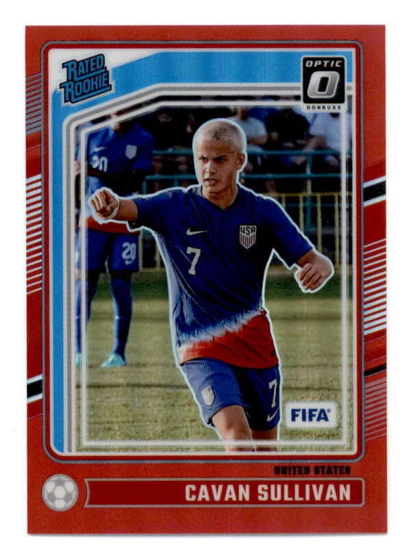 Cavan Sullivan trading card