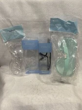 Lot Of 4 Fact Mory Protective Goggles Anti-fog