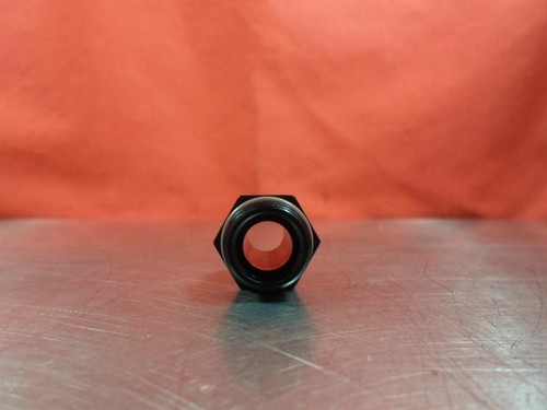 FRAGOLA 495106 BLACK Straight Male -10 AN to 10 ORB O-Ring 495106-BL - Picture 2 of 3