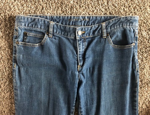 Michael Kors Jeans Bootcut Mid Rise Medium Wash Stretch Denim Women’s 10 34x31 - Picture 2 of 8