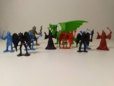 Dfc 1981 Vintage Figures Lot Dungeons And Dragons Style