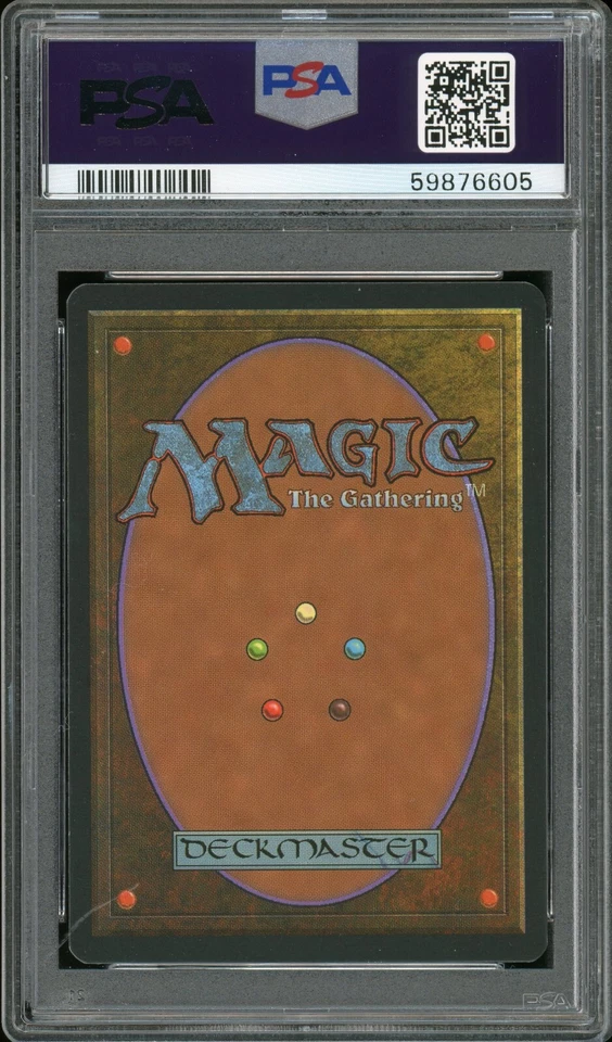1996 Magic the Gathering MTG Mirage Giant Mantis PSA 10 Pop 1 - Image 2 of 2