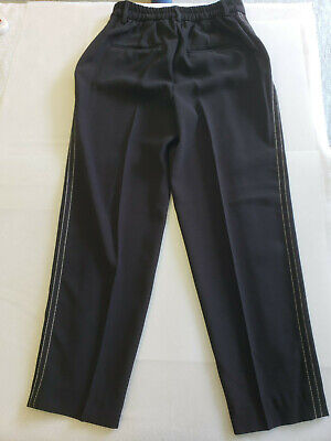 zara womens pants black size 4 zara uniform new with tags 