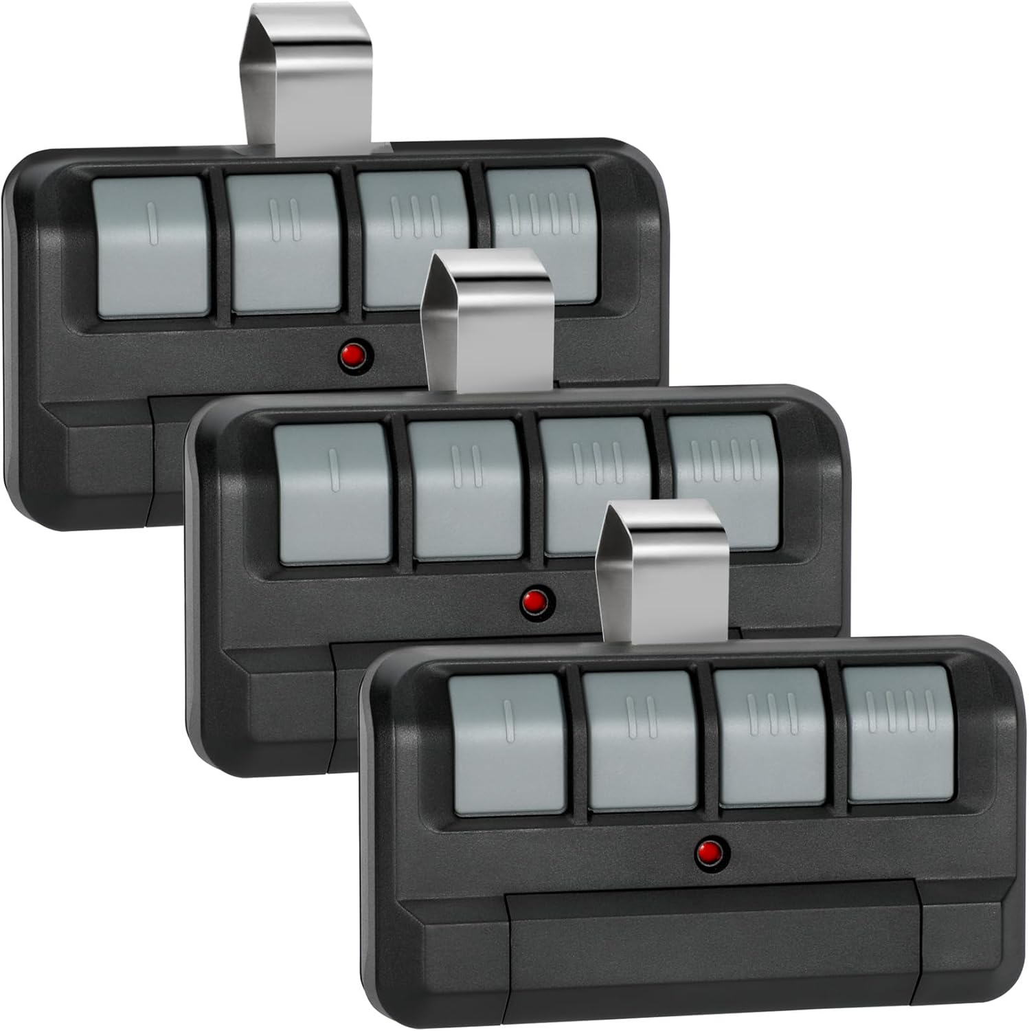 894LT 4-Button Liftmaster/Chamber Garage Door Opener Learning Remote Control