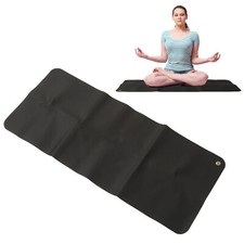 Grounding Mat Large Black Earthing Grounding Pad for Desk 11.81 X 26.77in