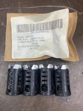 4 X IERC T6-1020-1 Vacuum Tube Shields  for 12AX7 12AT7 12AU7 12AY7 ECC83   S5