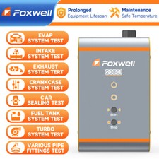 FOXWELL EVAP Smoke Machine Leak Detector Automotive Fuel Pipe System Tester Tool