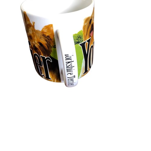 Americaware Yorkie Yorkshire Terrier 3D Becher groß Teetasse Kaffee 2013 - Bild 4 von 8