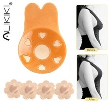 Breast Lift Cover-Strapless Backless Invisible Sticky Adhesive Women Push Up Bra