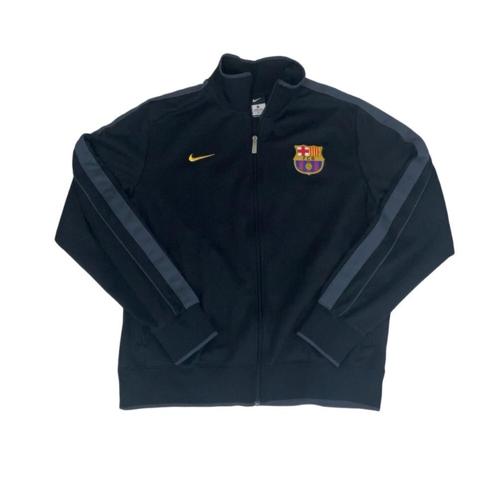 Nike×Fc Barcelona track jacket XL 2018-19 Barcelona Nike Track Jacket - 8/10 - (XL)