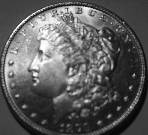 1879-S MORGAN SILVER DOLLAR MS #136