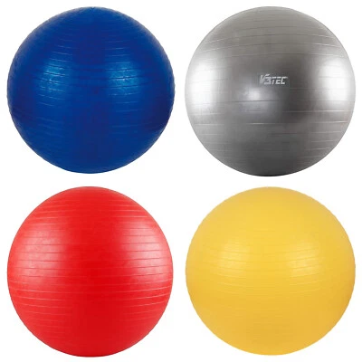 V3TEC Gymnastik Ball Sitzball Fitnessball Yogaball Sportball Büroball Antiburst - Bild 1 von 4