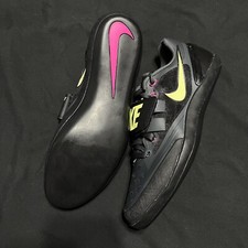 Nike Zoom Rotational 6 Track Throwing Shoes Men 10 Volt Pink 685131-004