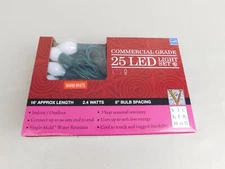 Vickerman X8GC751 16-Foot 25 LED Light Set - Warm White #181