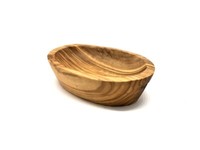 D.O.M.® Schale Oval 10 Cm Aus Olivenholz