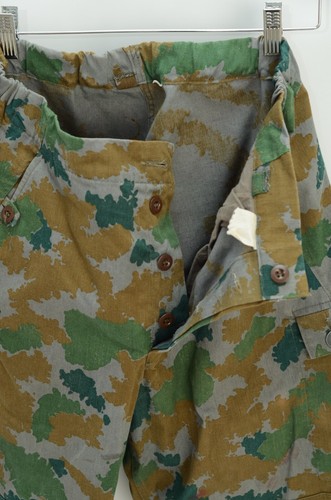 RARE DDR NVA Blumentarn 1960s East German Camo Uniform Moskitonetz Jacket Pants - Picture 15 of 24