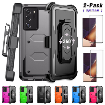 Tempered Glass Samsung Galaxy Note 20 Ultra 360 Case For Samsung