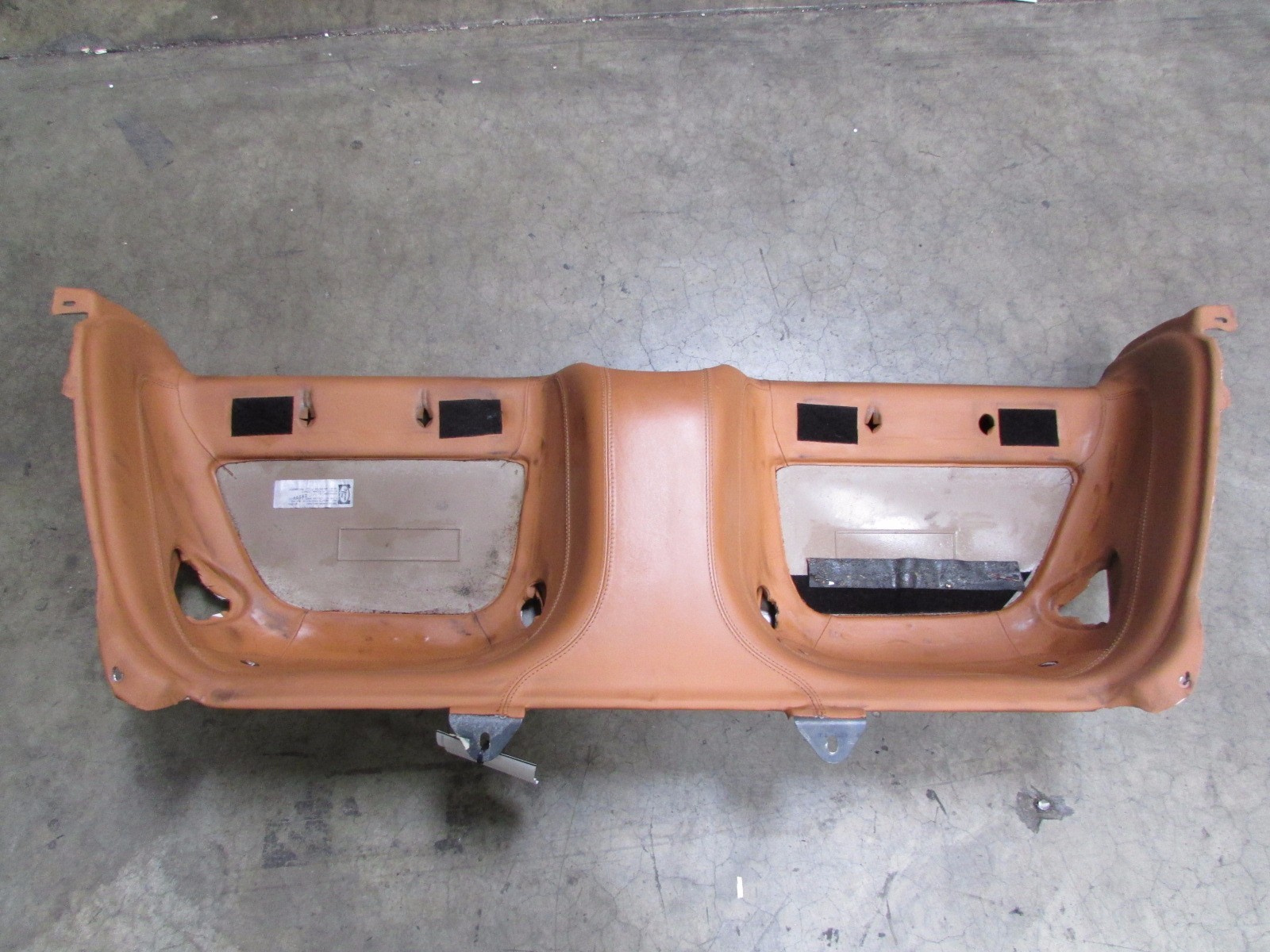 Ferrari California, Lower Below Pad, Cuoio, Used, P/N 82313529