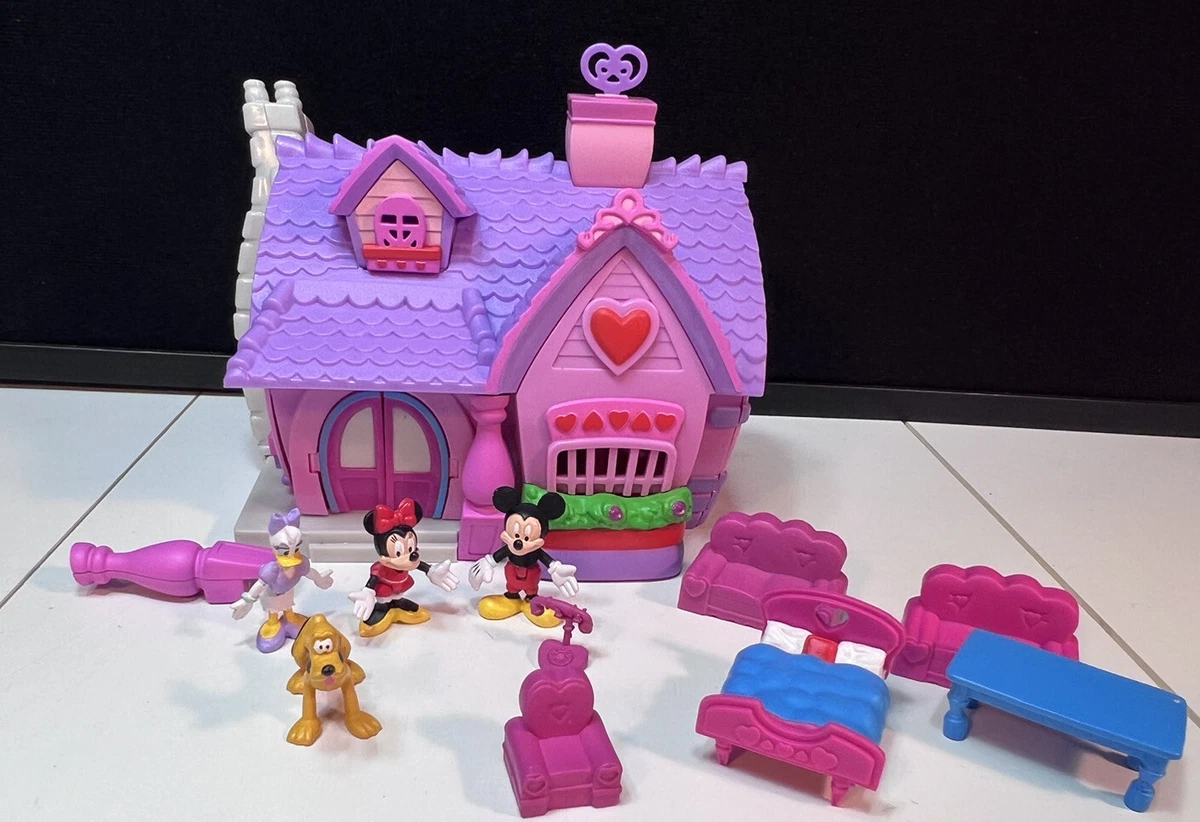 Minnie mouse best sale house playset