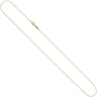 0,6Mm Ankerkette Kette Collier Halskette Aus 585 Gold Gelbgold 45Cm Goldkette