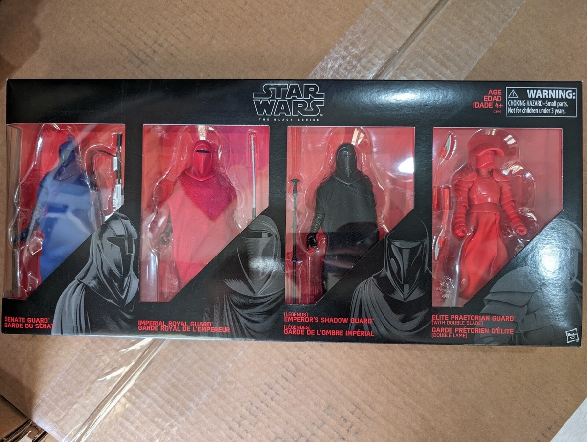 ブラックシリーズ スターウォーズ インペリアルガード4パック Amazon.co.jp: ハズブロ（Hasbro）スター・ウォーズ STAR WARS